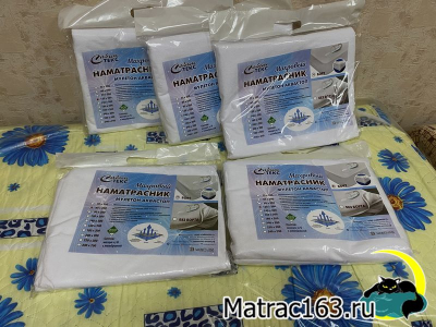 Наматрасник 200Х200 Водонепроницаемый АкваСтоп